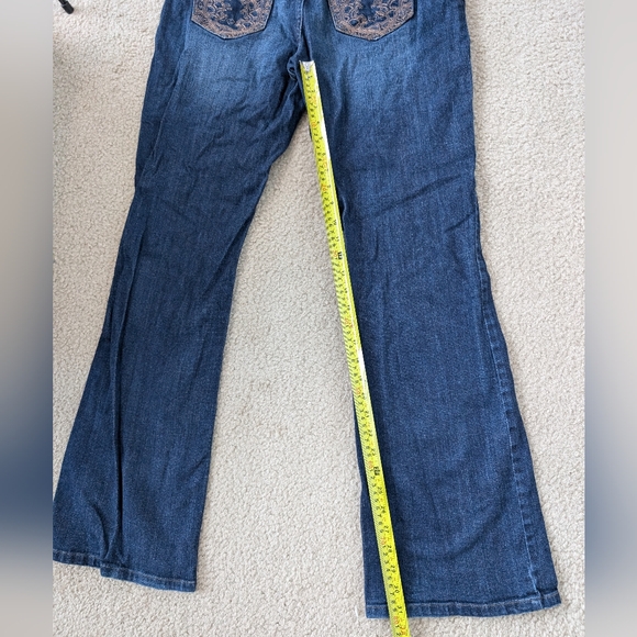 Disney Mickey Embroidered Straight Leg Jeans - Picture 13 of 14